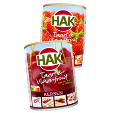 Hak taart & vlaaifruit